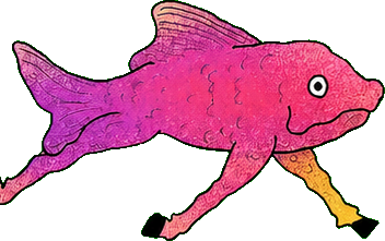 Tumbleweed fishhorse